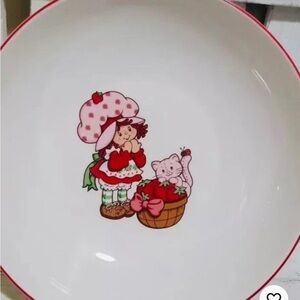 Strawberry shortcake Bowl set of two